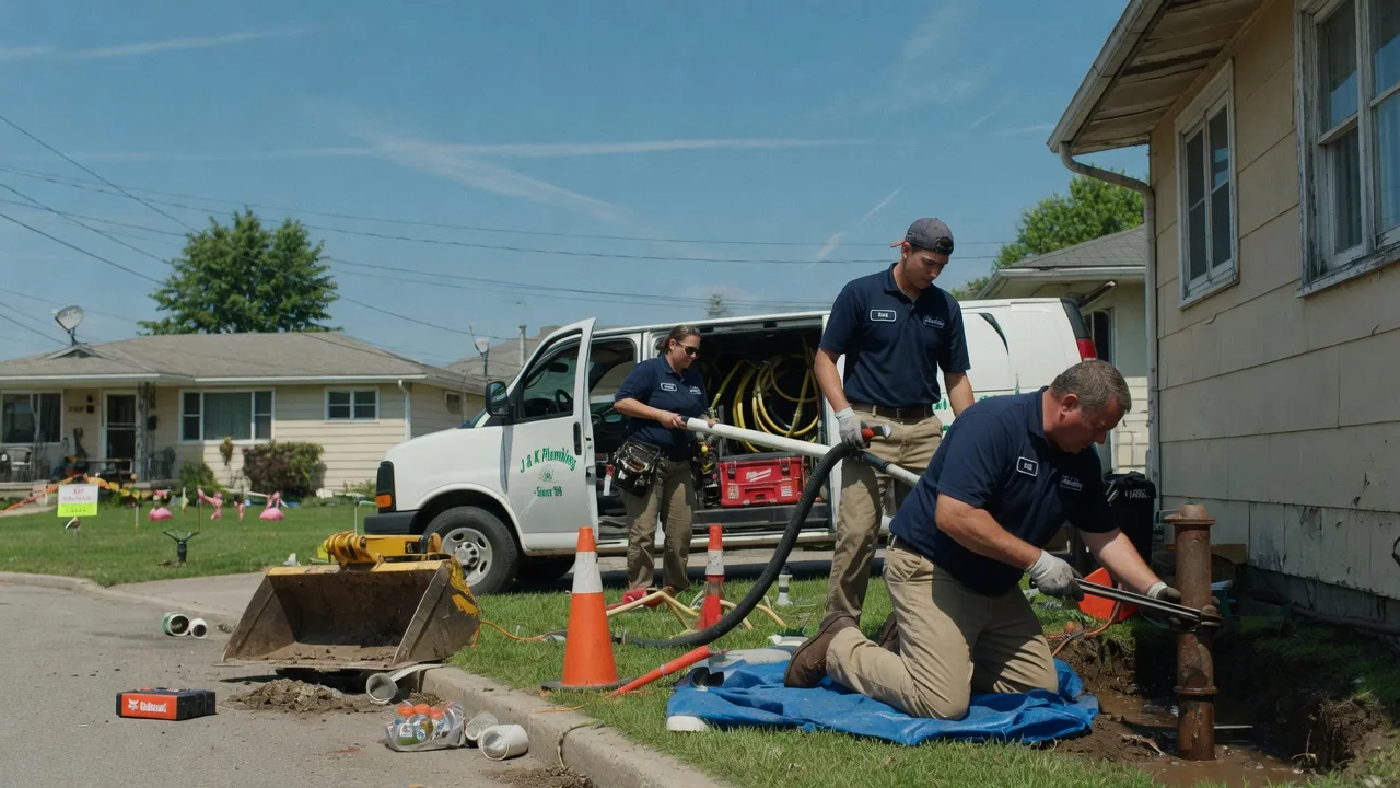 Emergency Plumber in Derby, IN near me